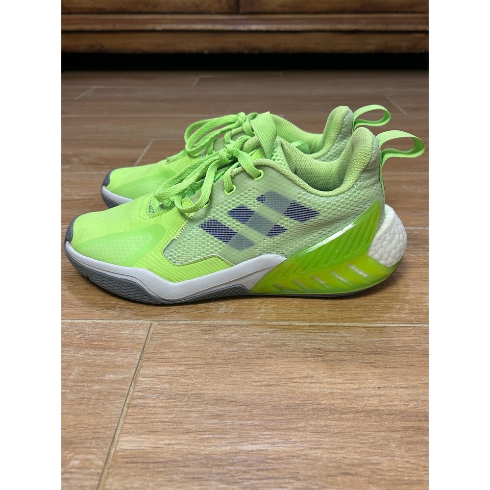 Adidas Dropset Trainers Signal Green Solar Slime‎ Training Shoes FV3489 Mens 5.5